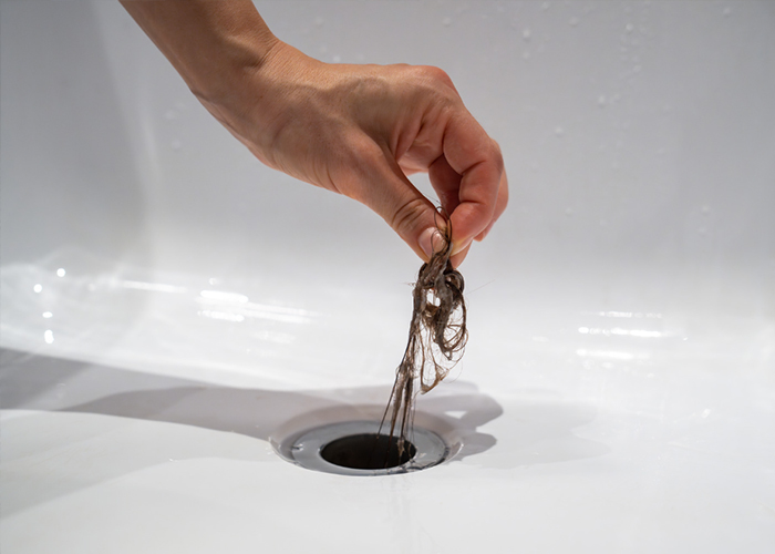 Why Drains Clog