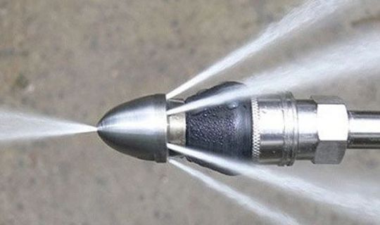 Hydro Jetting from B&G Drain Cleaning