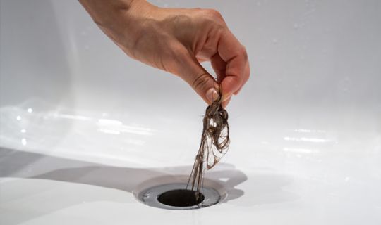 Why Drains Clog